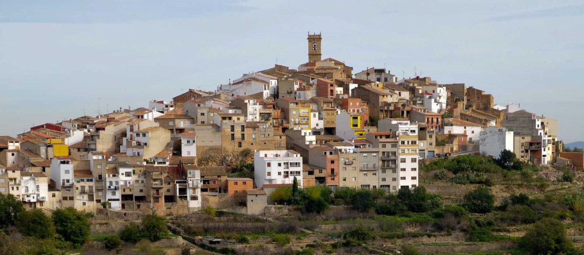 Imagen de Les Useres, municipio del interior de Castellón