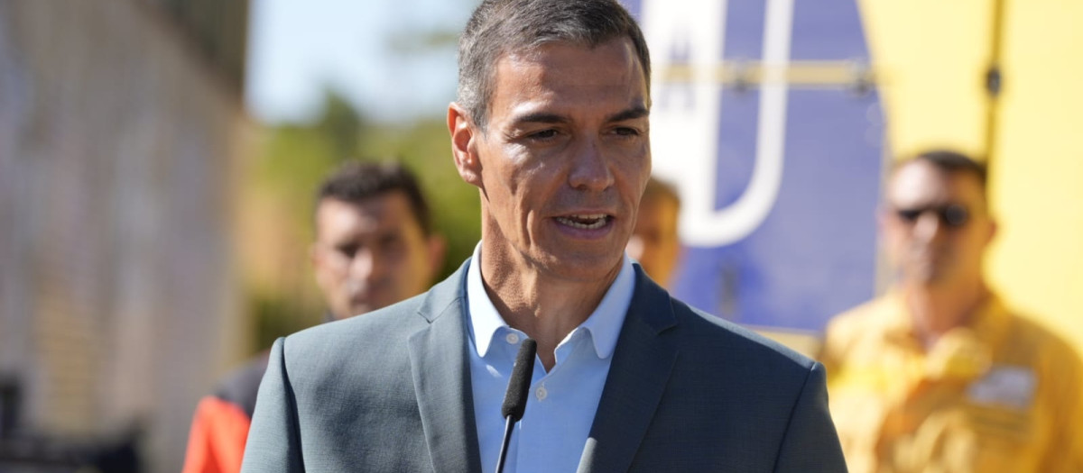 Pedro Sánchez presenta desde Cuenca el Plan de Formación ante emergencias de Protección Civil