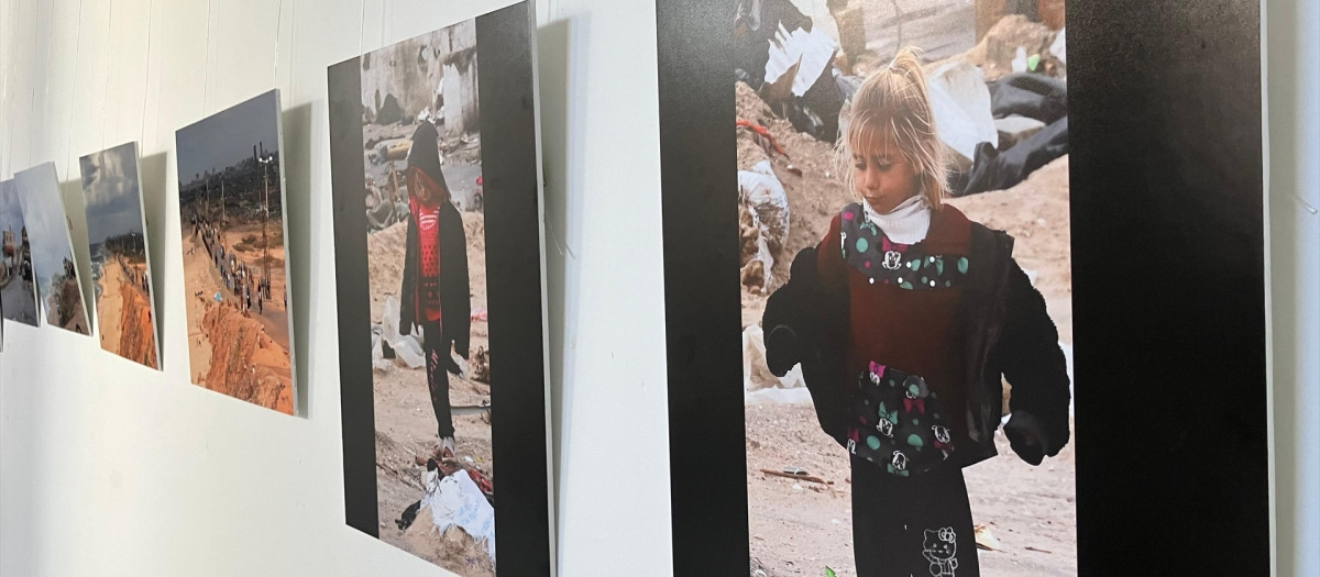 La Sala Iberia acoge la exposición 'South Gaza' del fotógrafo Shadi Ismael.

REMITIDA / HANDOUT por JCCM
Fotografía remitida a medios de comunicación exclusivamente para ilustrar la noticia a la que hace referencia la imagen, y citando la procedencia de la imagen en la firma
11/9/2025
