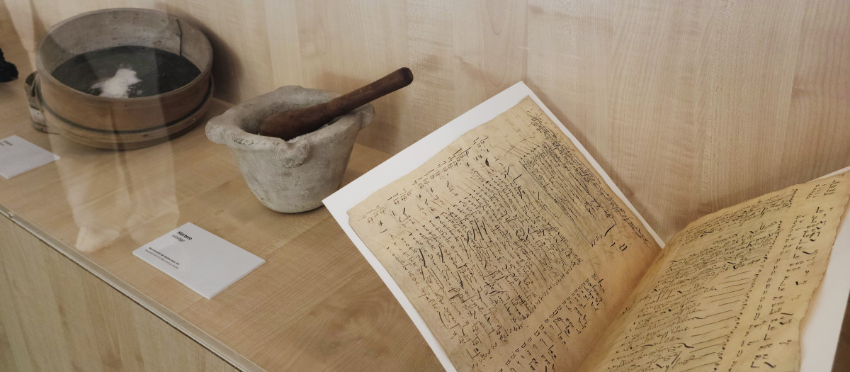 Algunos de los efectos expuestos en Sanlúcar de Barrameda