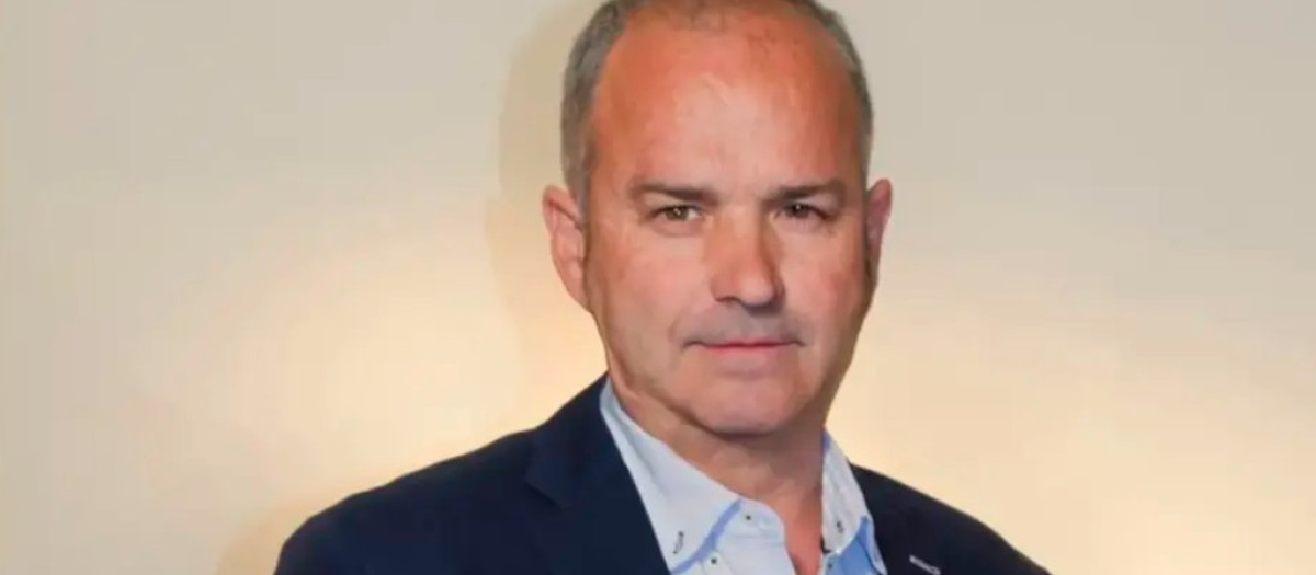 Cesar Sánchez, alcalde de Villacastín, en Segovia