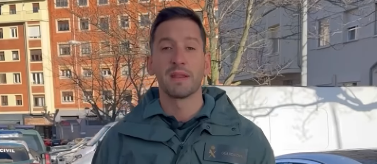 El agente de la Guardia Civil protagonista del consejo