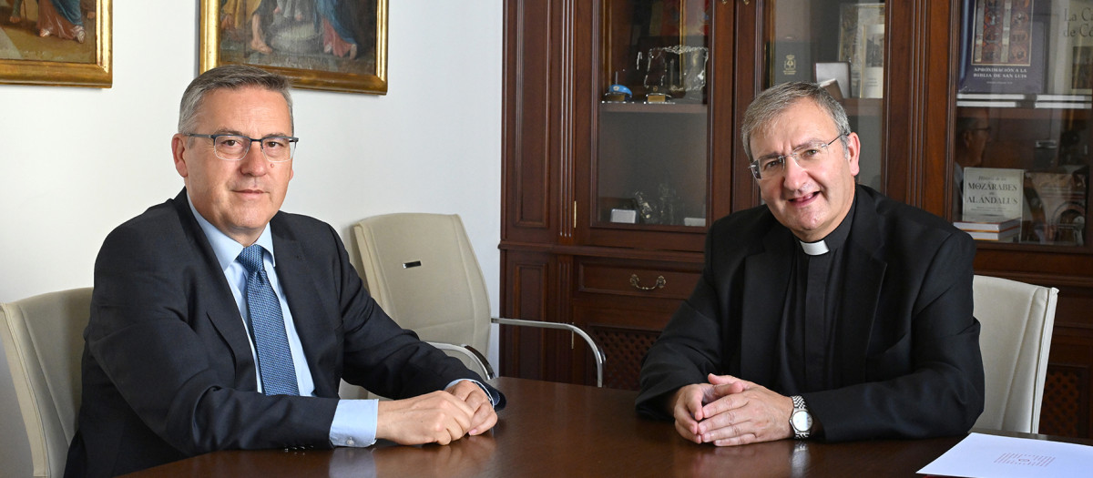 Miguel Ángel Pareja y Joaquín Alberto Nieva