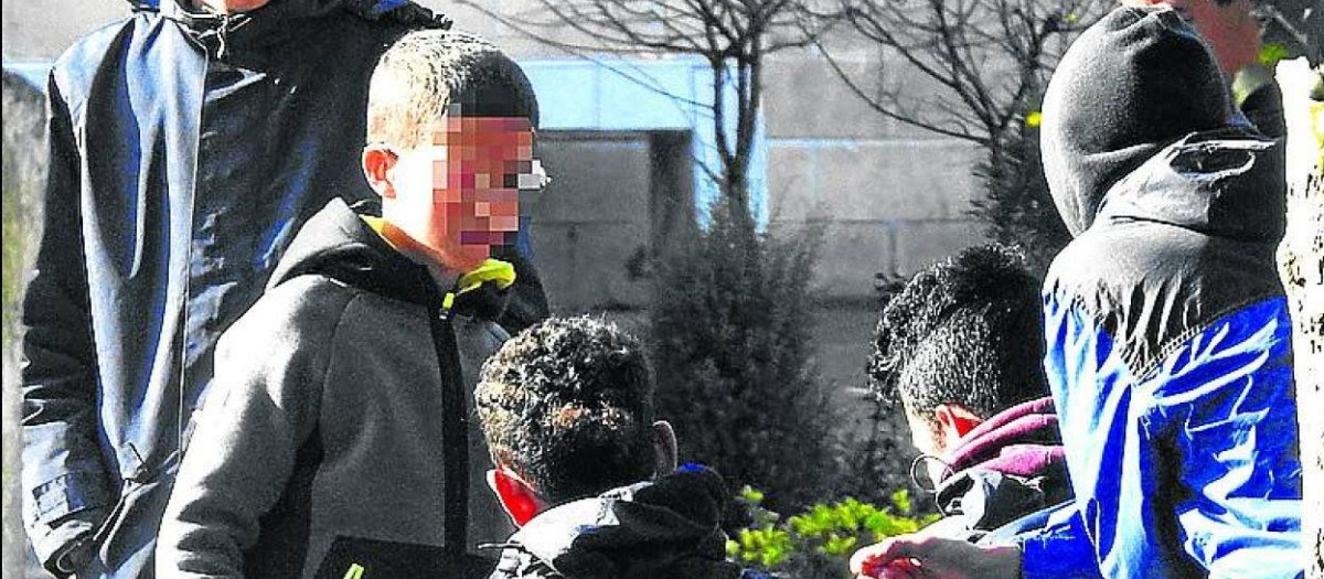 Menores inmigrantes en Formentera