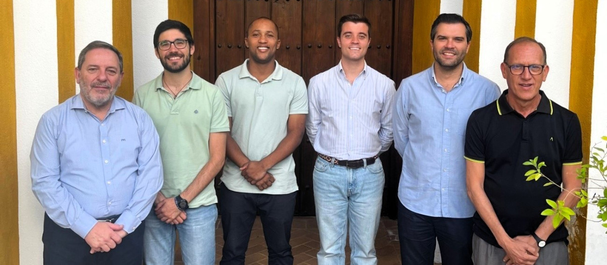 Los seis seminaristas que se ordenarán diáconos en Sevilla