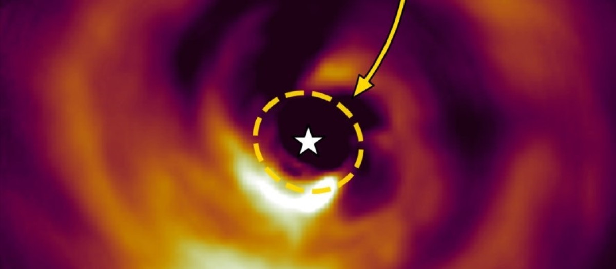 Detección del protoplaneta AB Auriga b desde el Telescopio Subaru