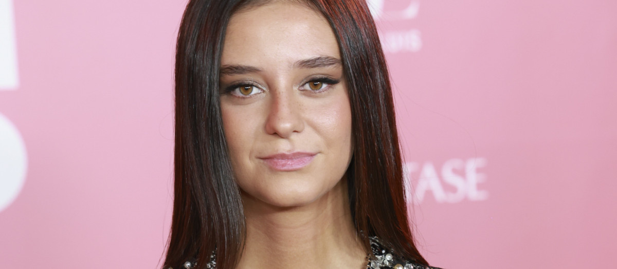 Victoria de Marichalar at photocall for Gen: Iconos de una generacion awards: 2025 in Madrid on Tuesday, 16 September 2025.