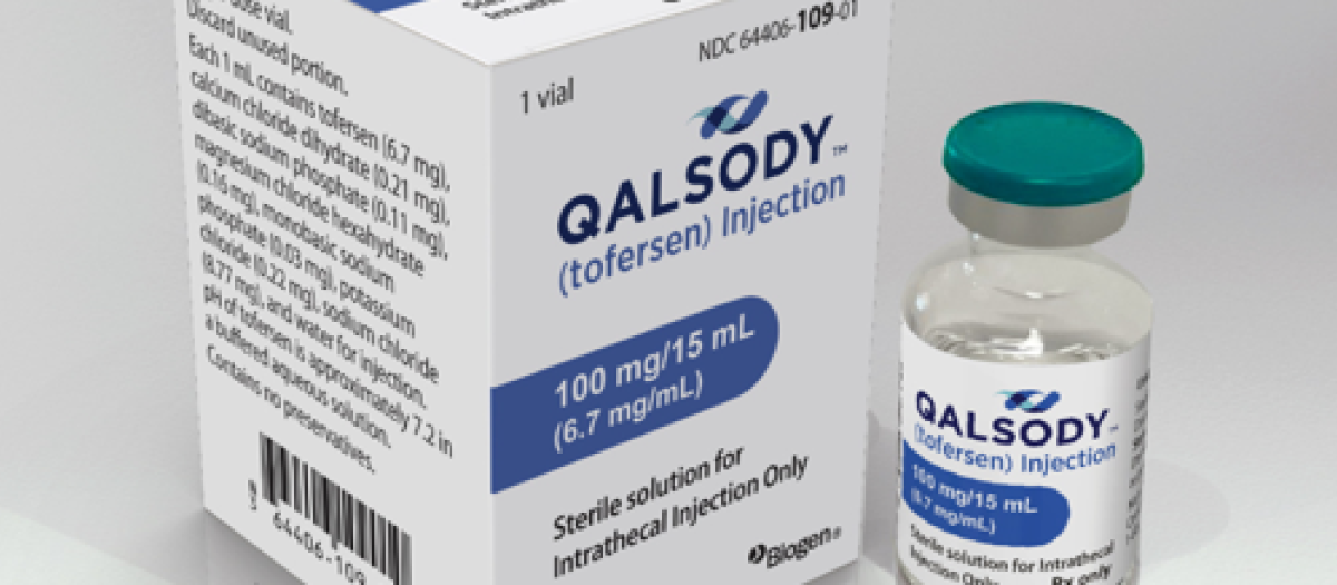 Medicamento contra la ELA