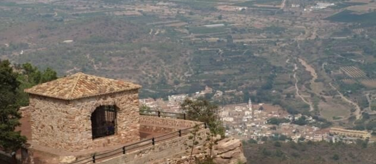 Imagen de la ermita objeto de la controversia