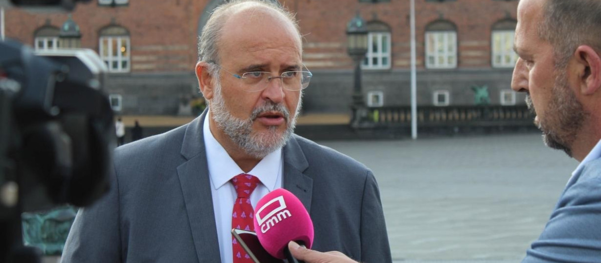 El vicepresidente primero, José Luis Martínez Guijarro