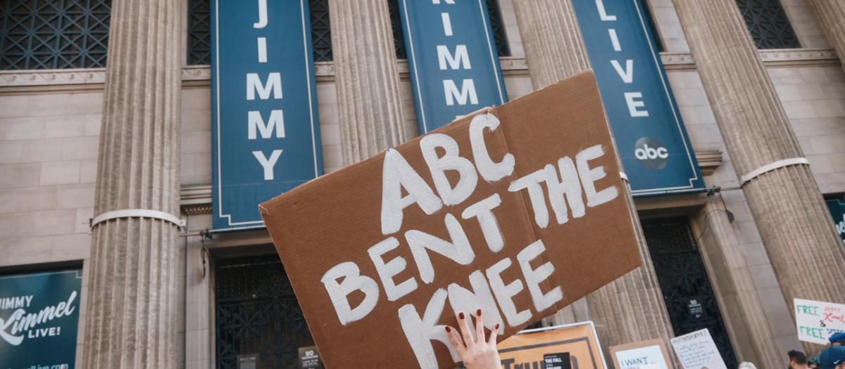 Protestas Jimmy Kimmel