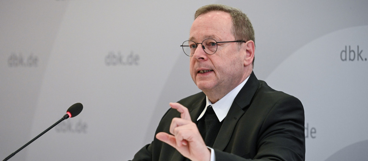 Monseñor Georg Bätzing, obispo de Limburgo y presidente de la Conferencia Episcopal Alemana