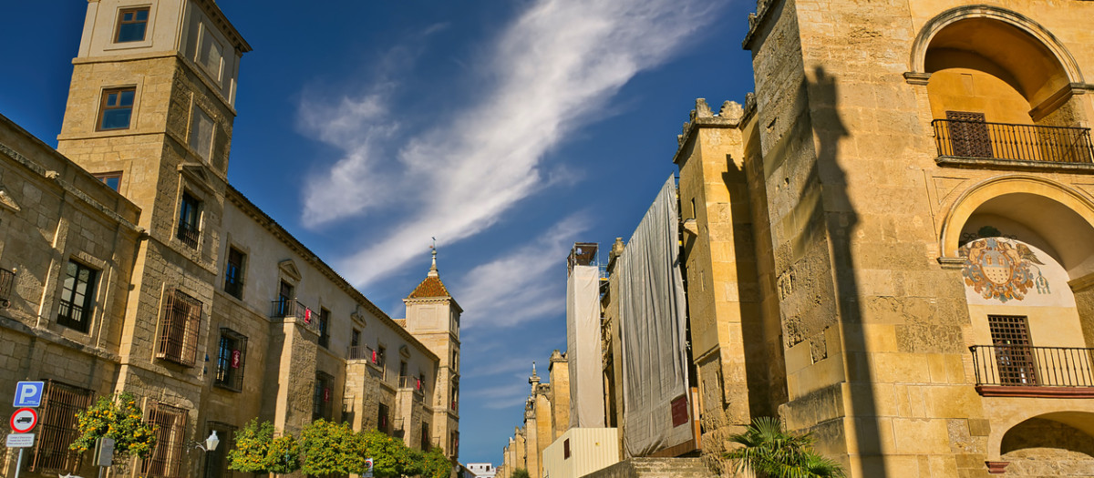 Centro histórico de Córdoba.