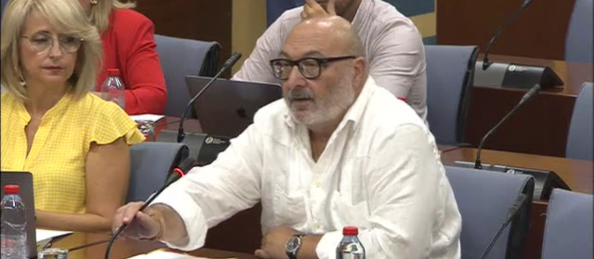 El parlamentario andaluz de Vox por Córdoba, Alejandro Hernández