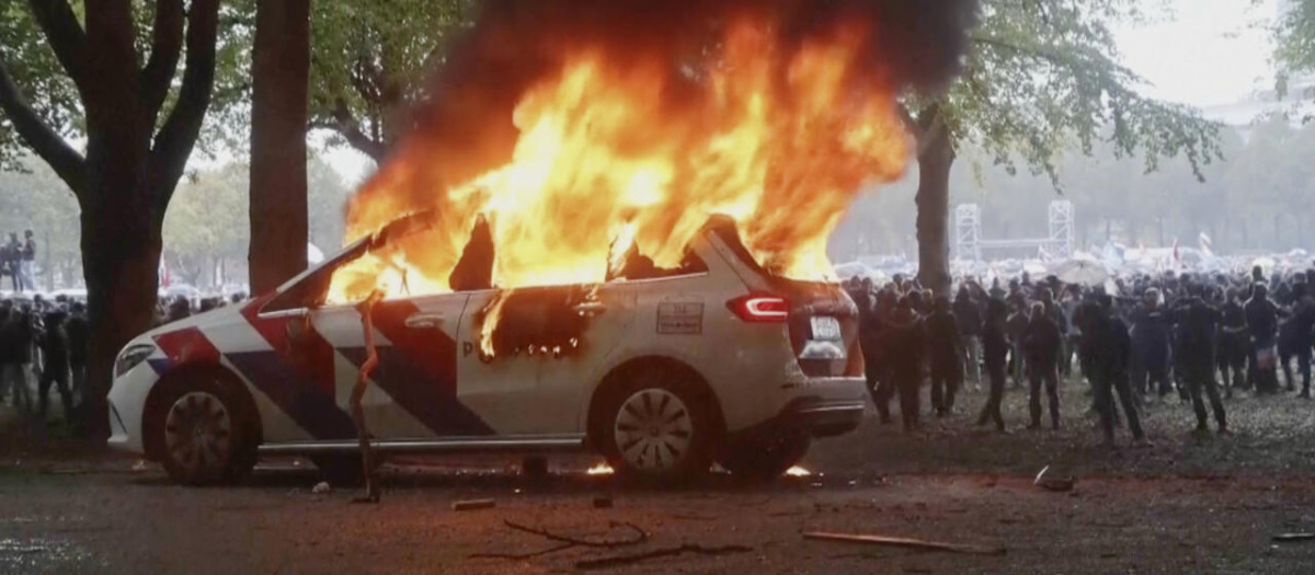 Protestas inmigración Países Bajos