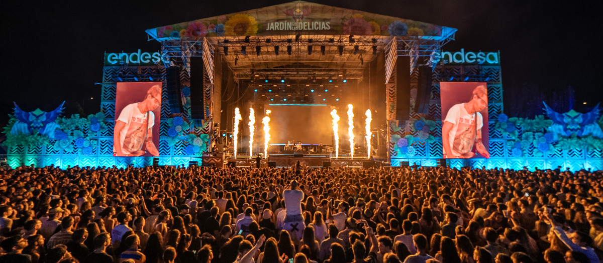 Jardín de las Delicias 2025