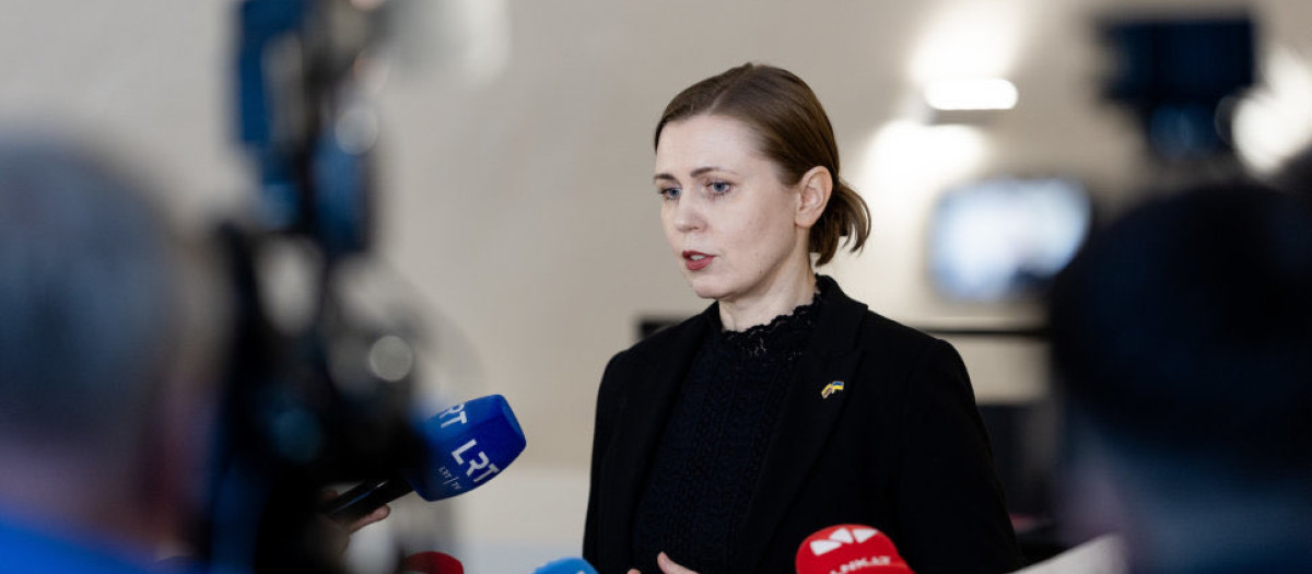 La ministra de Defensa de Lituania, Dovilė Šakalienė