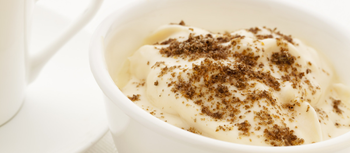 Yogur natural con chía