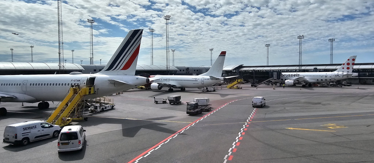 Aeropuerto de Kastrup en Copenhague