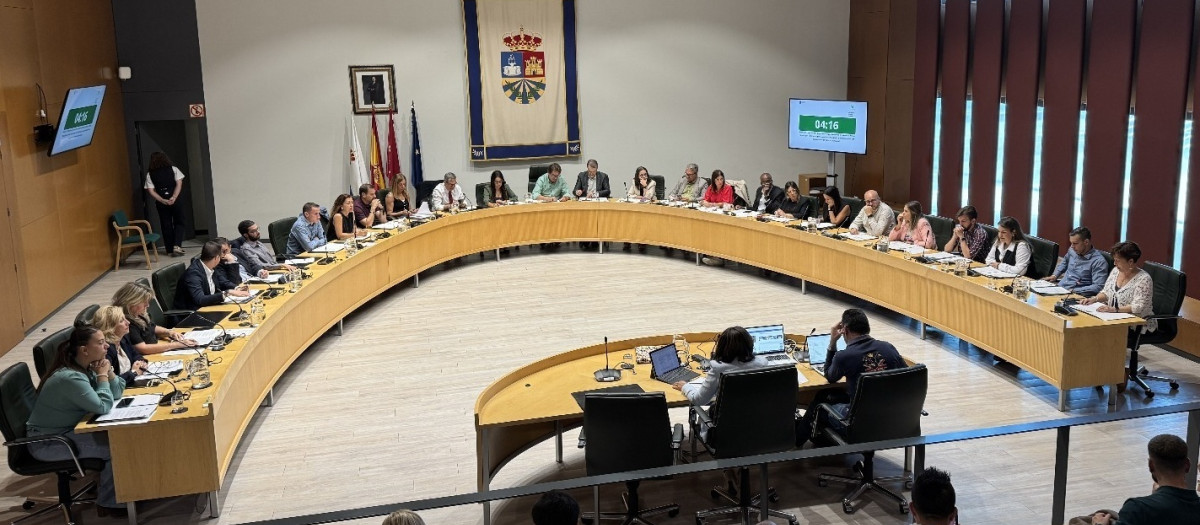 Pleno Ayuntamiento Fuenlabrada