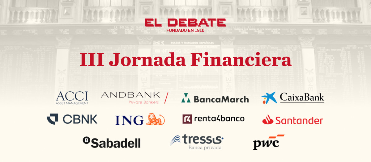 La III Jornada Financiera El Debate se celebrará el 30 de septiembre
