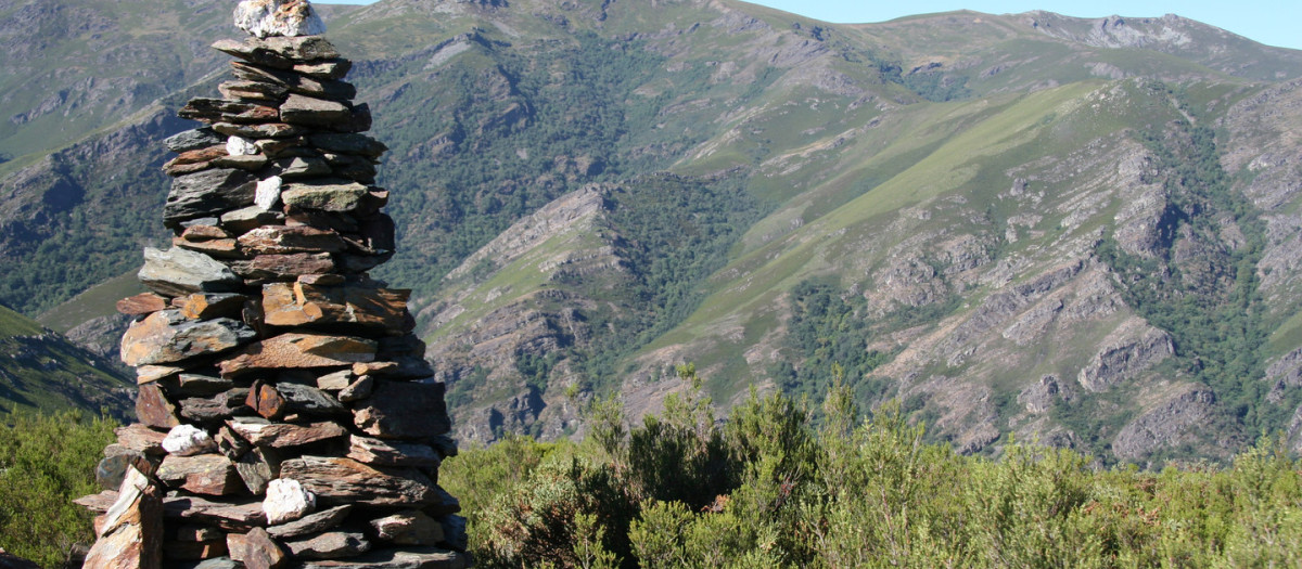 El pico más alto de Galicia