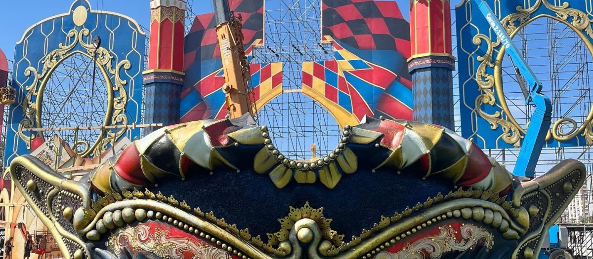 Imagen de archivo de un escenario del festivak