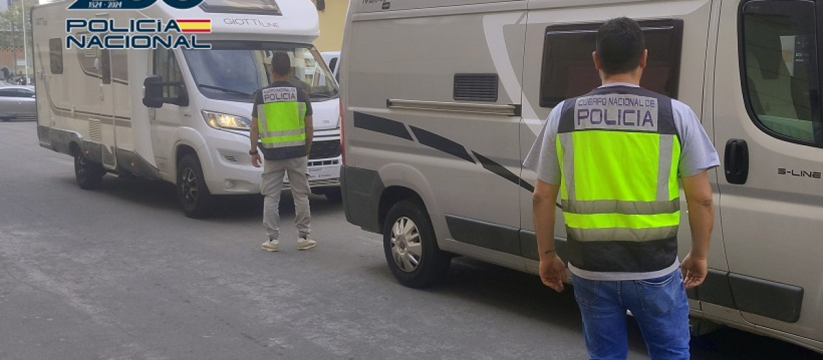 Las caravanas también pueden okuparse, un problema muy serio