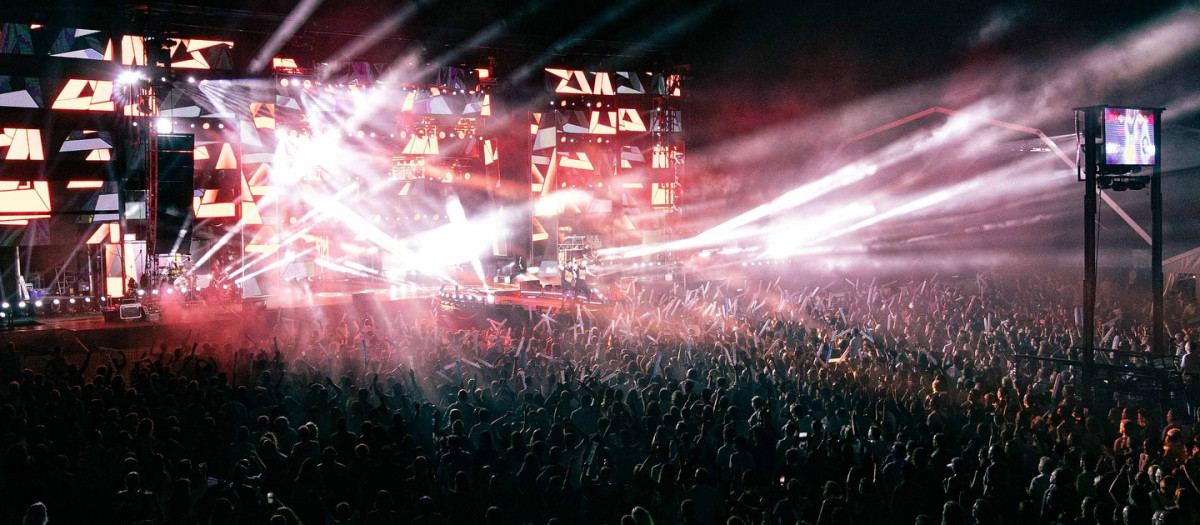 Imagen de archivo de una actuación de la Orquesta La Misión.