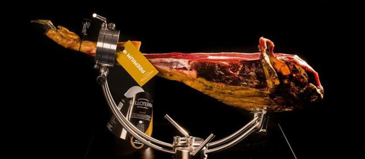 Jamón de Belloterra (Los Pedroches)
