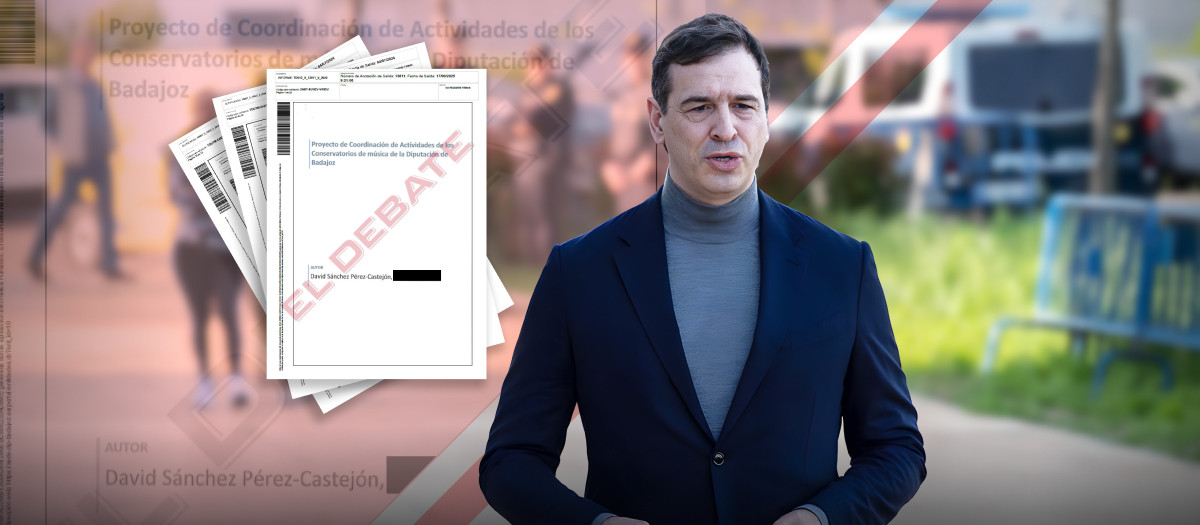 El hermano del presidente del Gobierno, David Sánchez