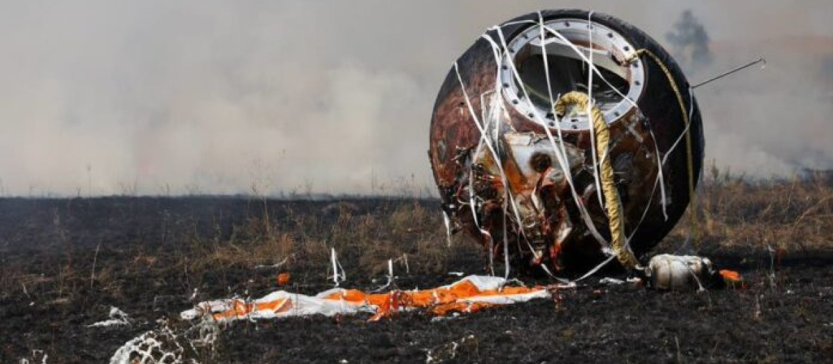 Biosatélite ruso Bion-M tras volver a la Tierra