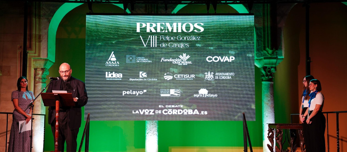 VIII Premios Felipe González de Canales en Córdoba