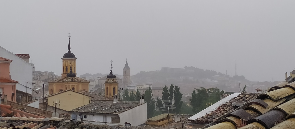 (Foto de ARCHIVO)
Lluvias en Cuenca

EUROPA PRESS
04/6/2020