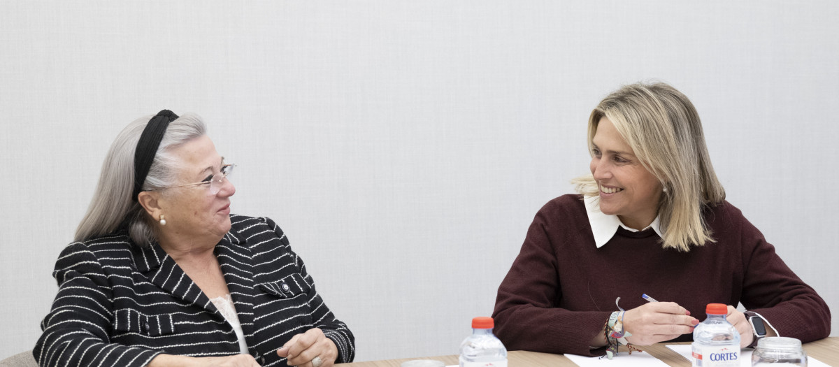 Imagen de Marta Barrachina y María Dolores Guillamón