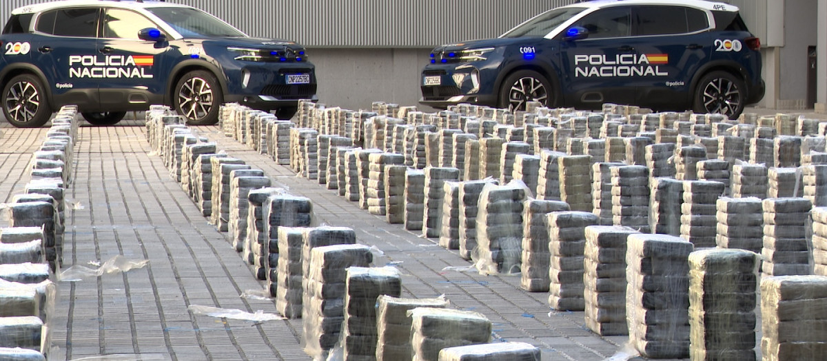 Droga incautada en un operativo contra el narcotráfico en A Pobra do Caramiñal

EUROPA PRESS
29/9/2025