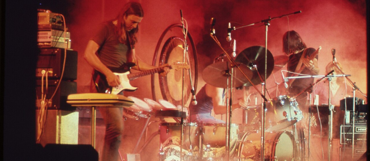 Pink Floyd en 1973
