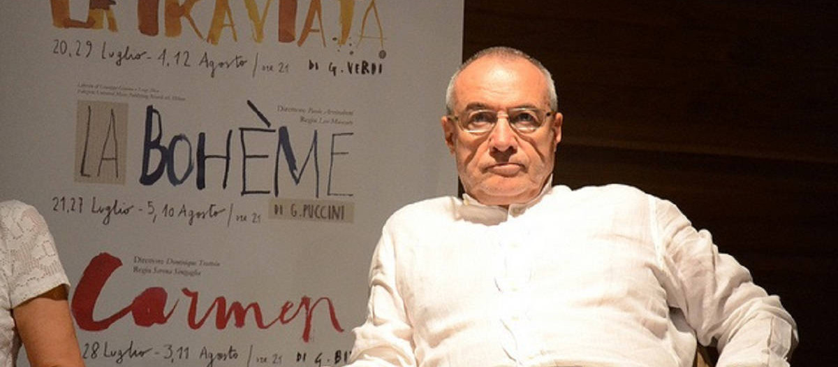 Giancarlo del Monaco, uno de los más importantes directores de escena, dirige el estreno de Pepita Jiménez