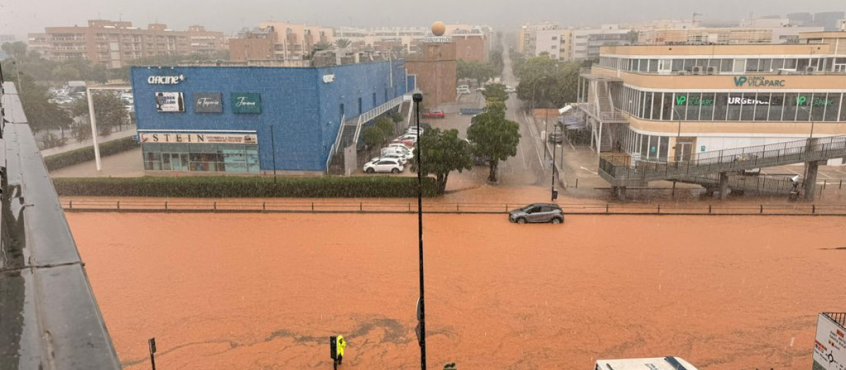 Inundaciones en Ibiza