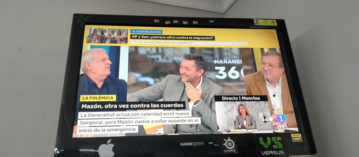 Imagen del programa emitido este martes por TVE