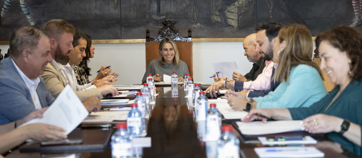 Imagen de la Junta de Gobierno de la Diputación de Castellón