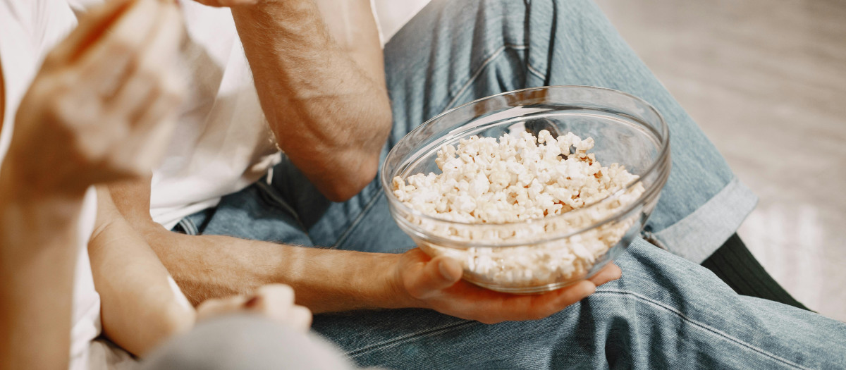 Un plan perfecto para ver cine en familia