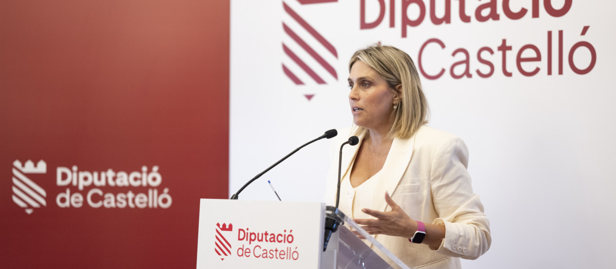 Imagen de Marta Barrachina, presidenta de la Diputación de Castellón
