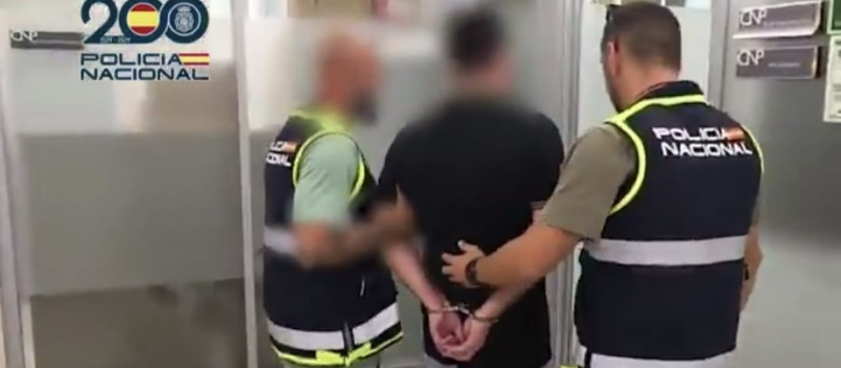 Detenido en Toledo un preso fugado de la cárcel de Villanubla (Valladolid) en febrero