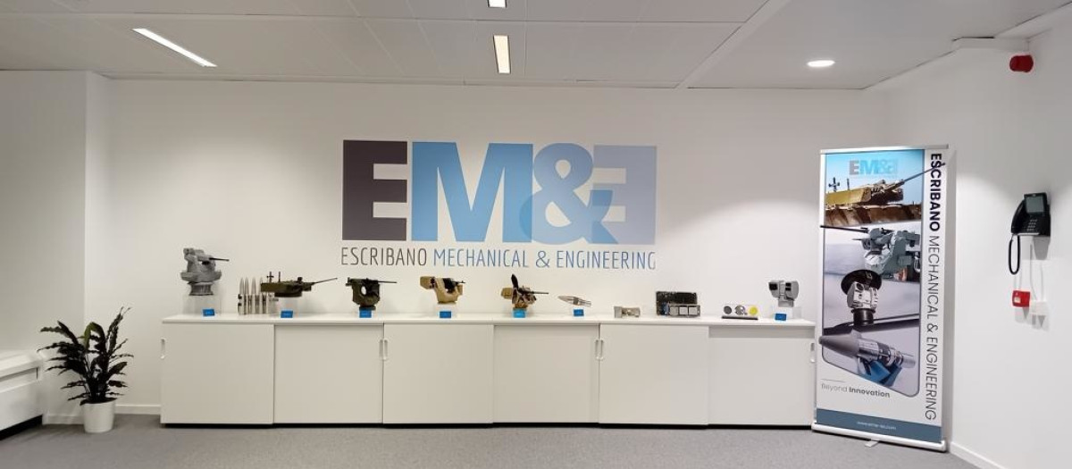 La oficina de Escribano Mechanical & Engineering (EM&E) en Bruselas
