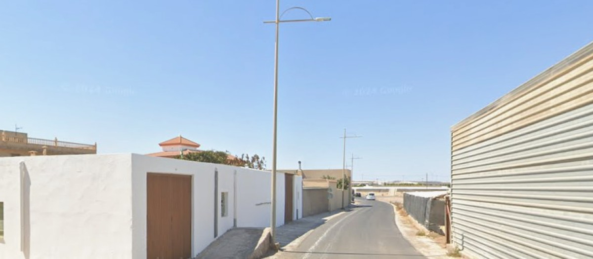 El cuerpo de la mujer apareció en la calle Lavadero de La Mojonera