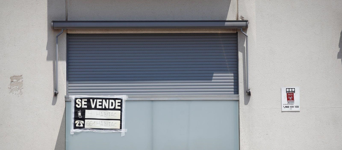 Vivienda con un carte de 'se vende'

EDUARDO PARRA - EUROPA PRESS
02/1/2021