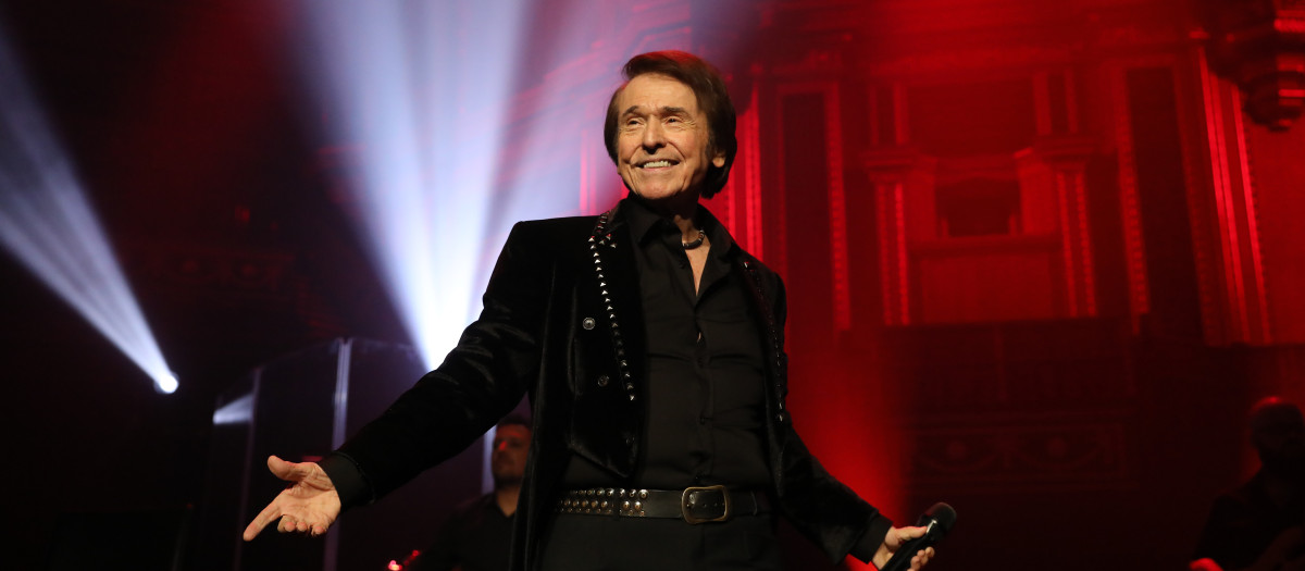 Icónica fotografía de Raphael en 1966