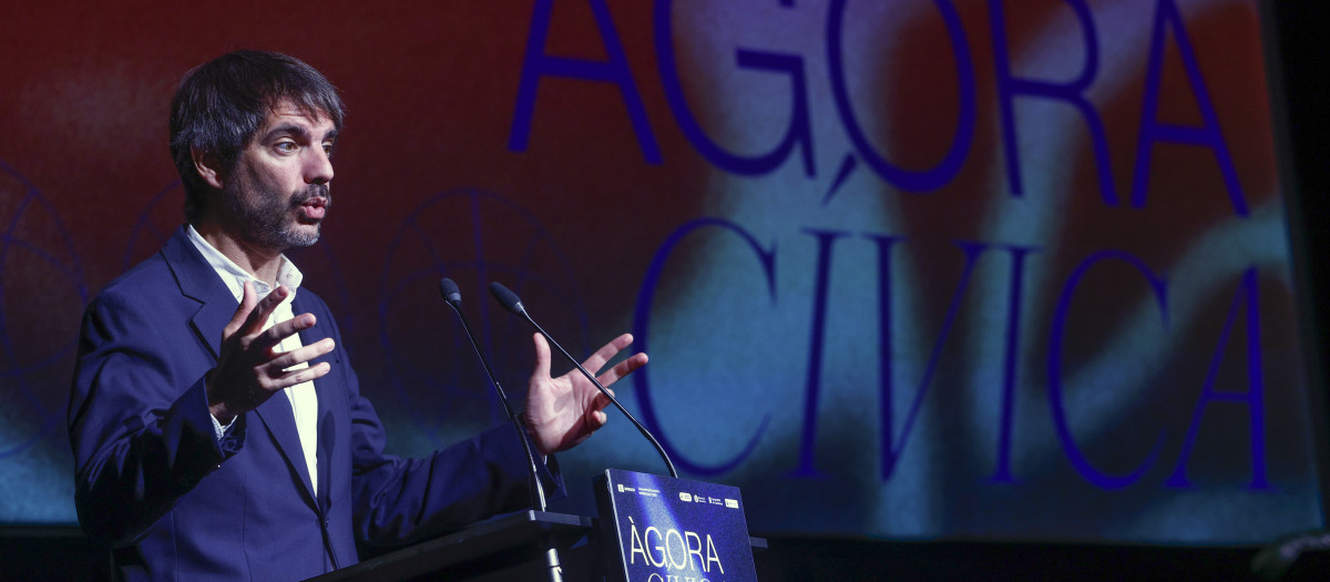 El ministro de Cultura, Ernest Urtasun