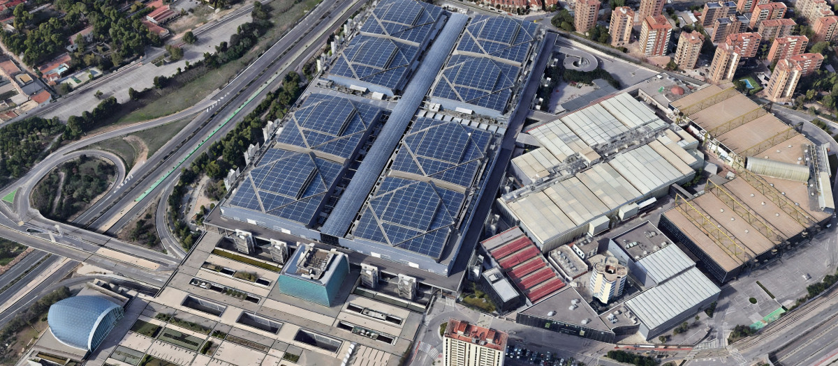 Imagen del huerto solar